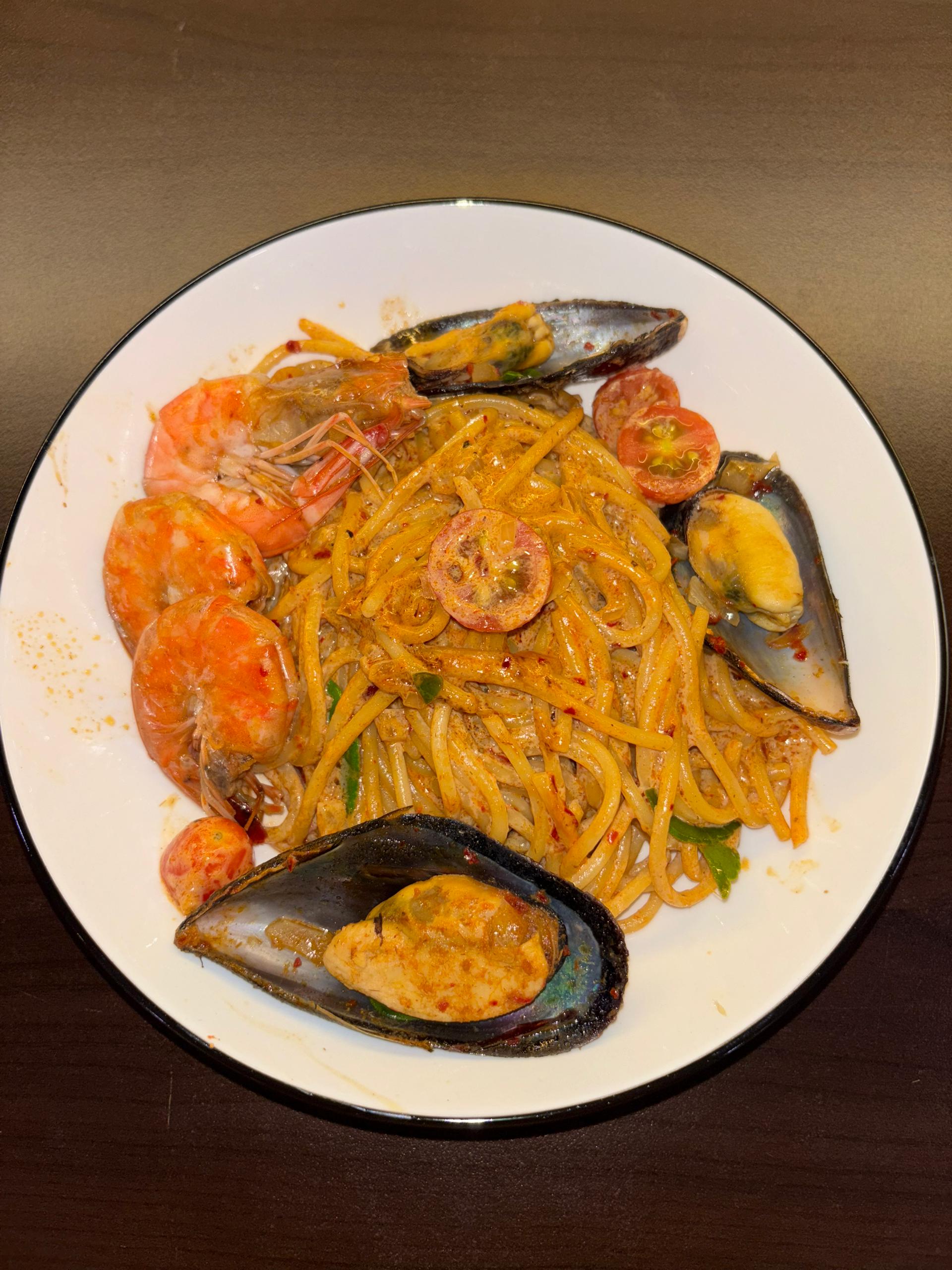 Tomyam Pasta
