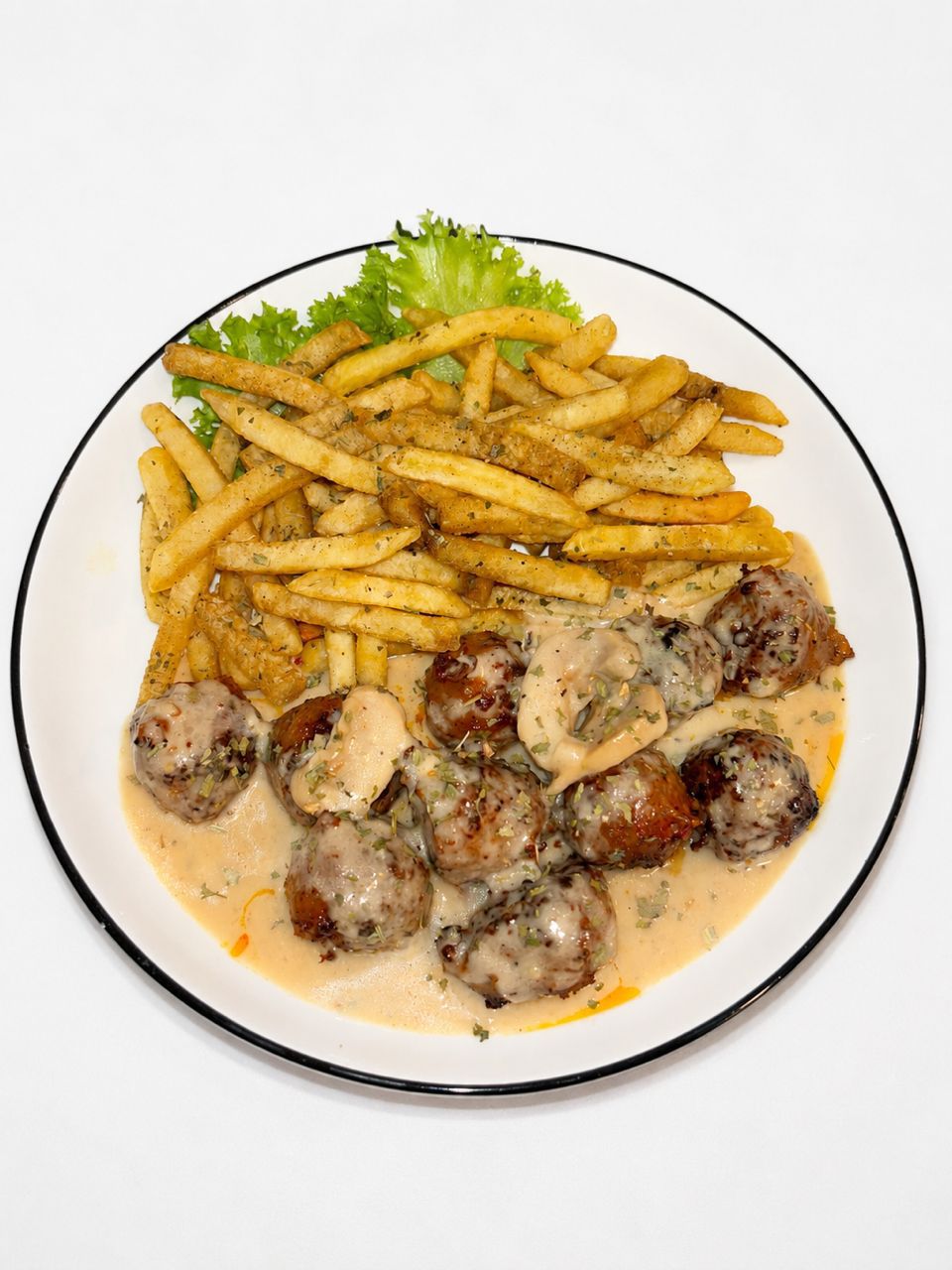 Creamy Meatball Delight