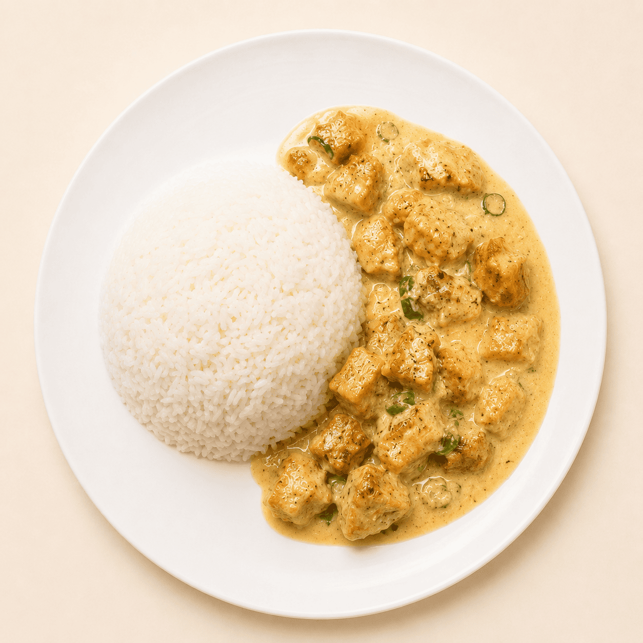Ayam Buttermilk with Rice