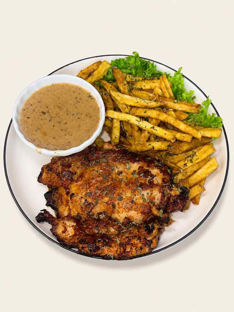 Grilled Chicken Chop
