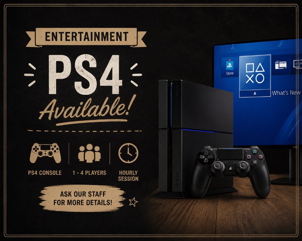 PS4 RM15/h